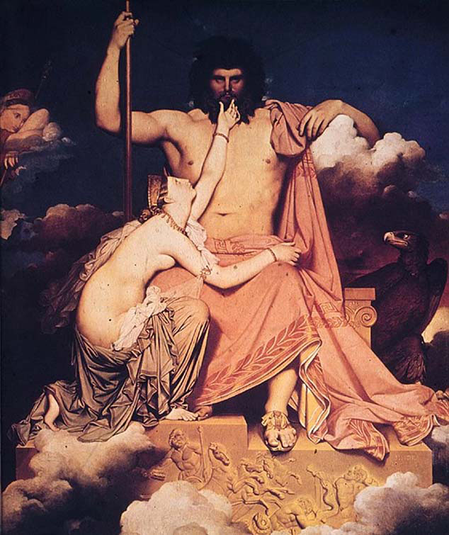 Jupiter and Thetis 